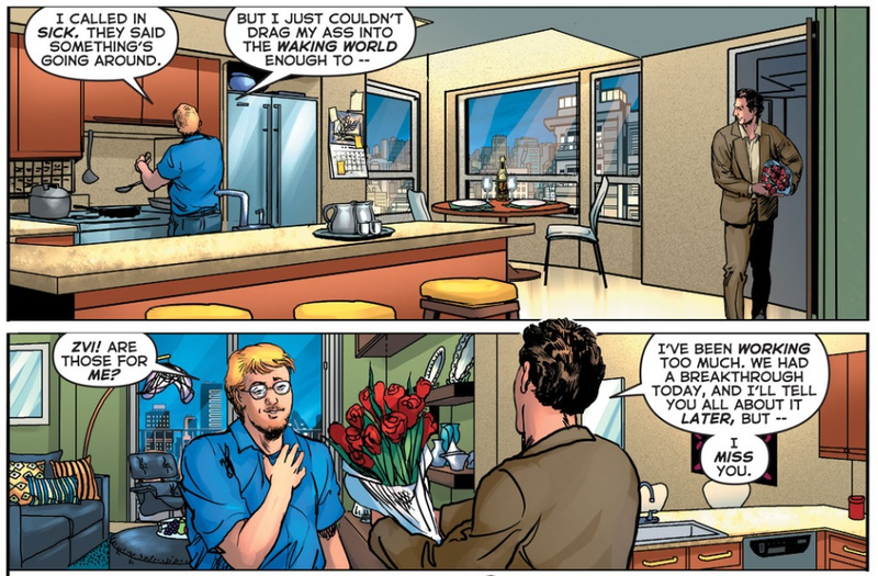 Illustration for article titled Astro City #13 explores 24 hours in the perfect superhero universe